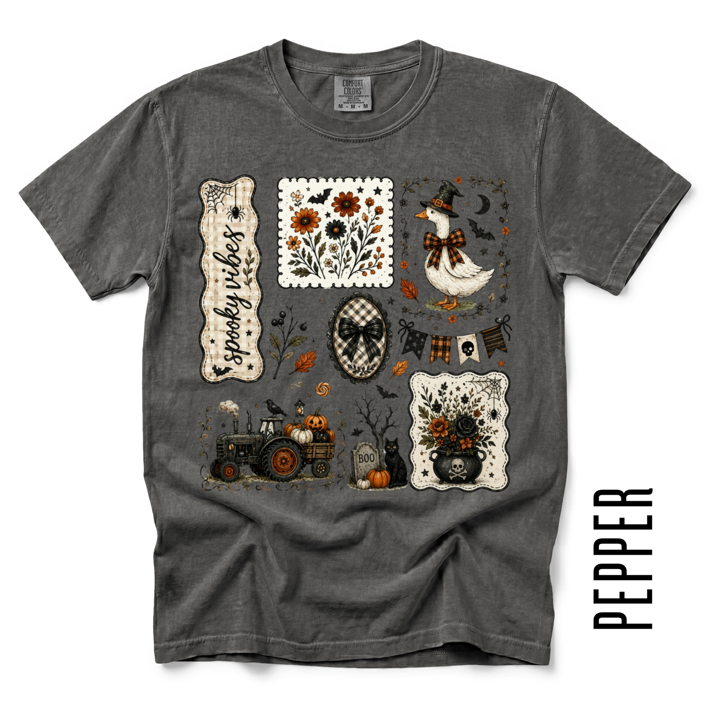SPOOKY SEASON GOOSE TEE
