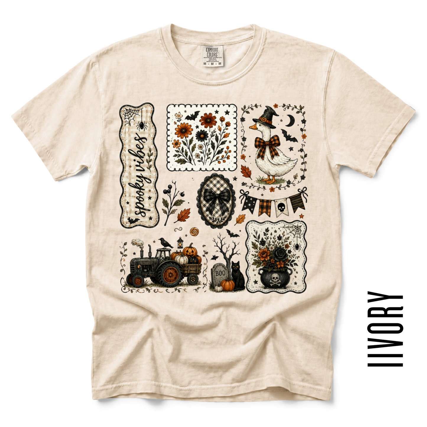 SPOOKY SEASON GOOSE TEE