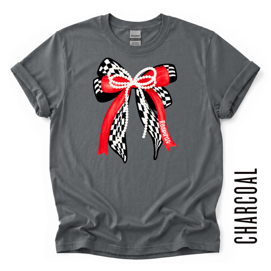 YOUTH REDBIRD BOW TEE 🫶🏻