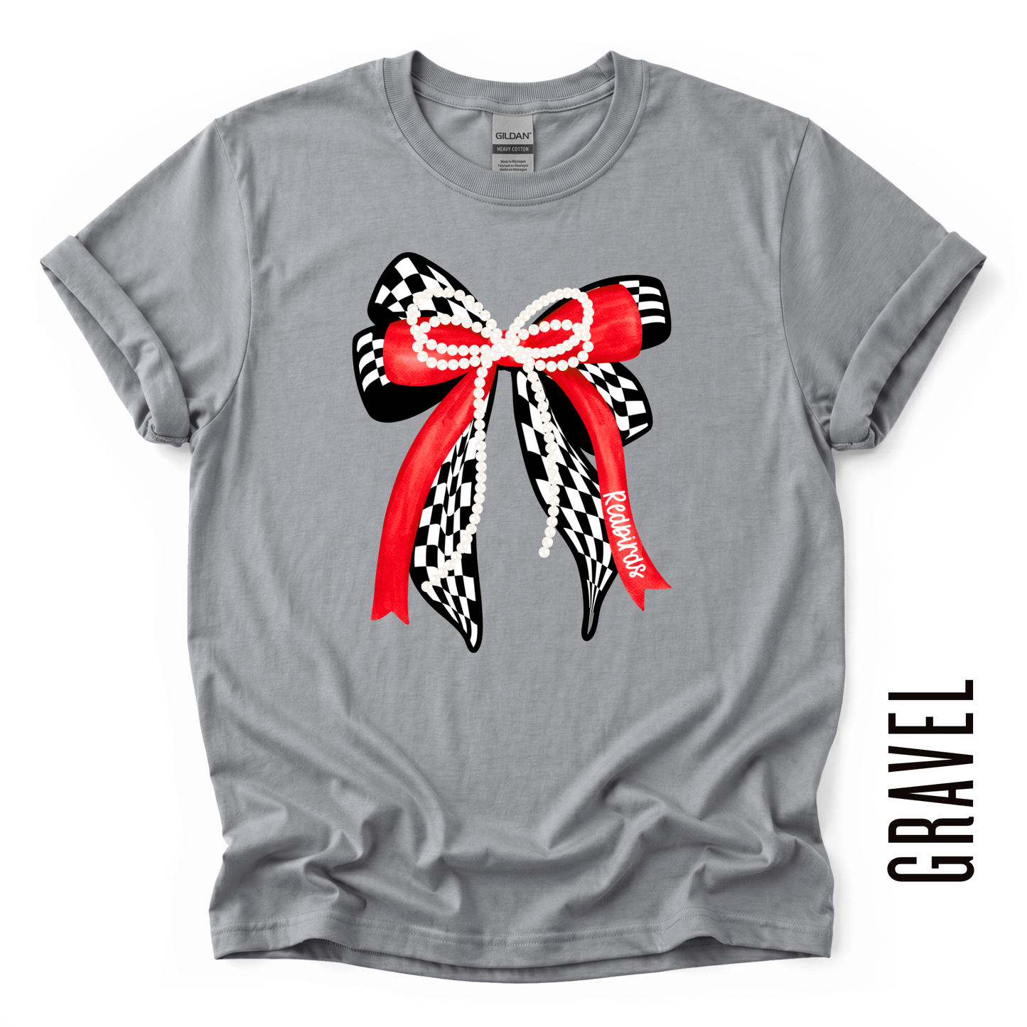 YOUTH REDBIRD BOW TEE 🫶🏻