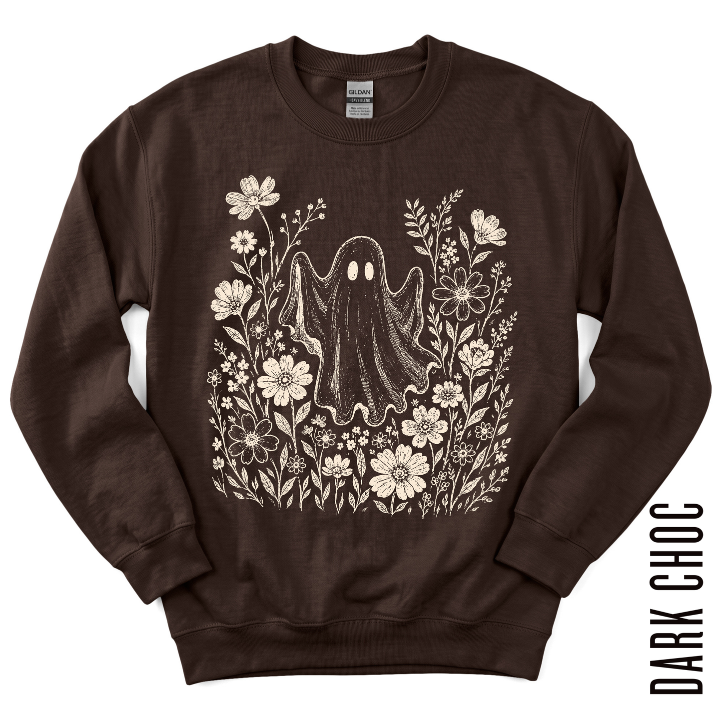 FLORAL GHOST CREWNECK!