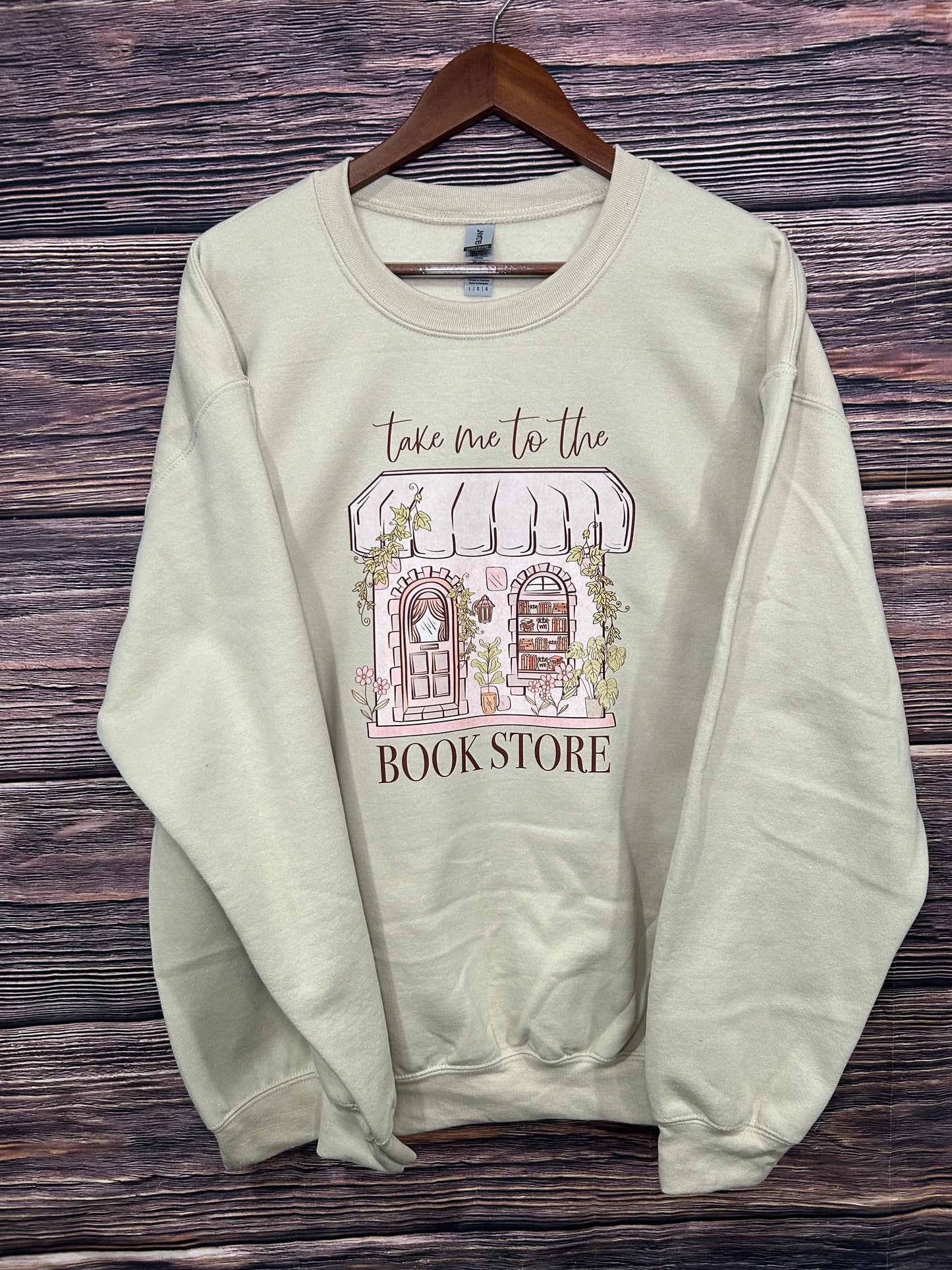 BOOKSTORE CREWNECK 📚