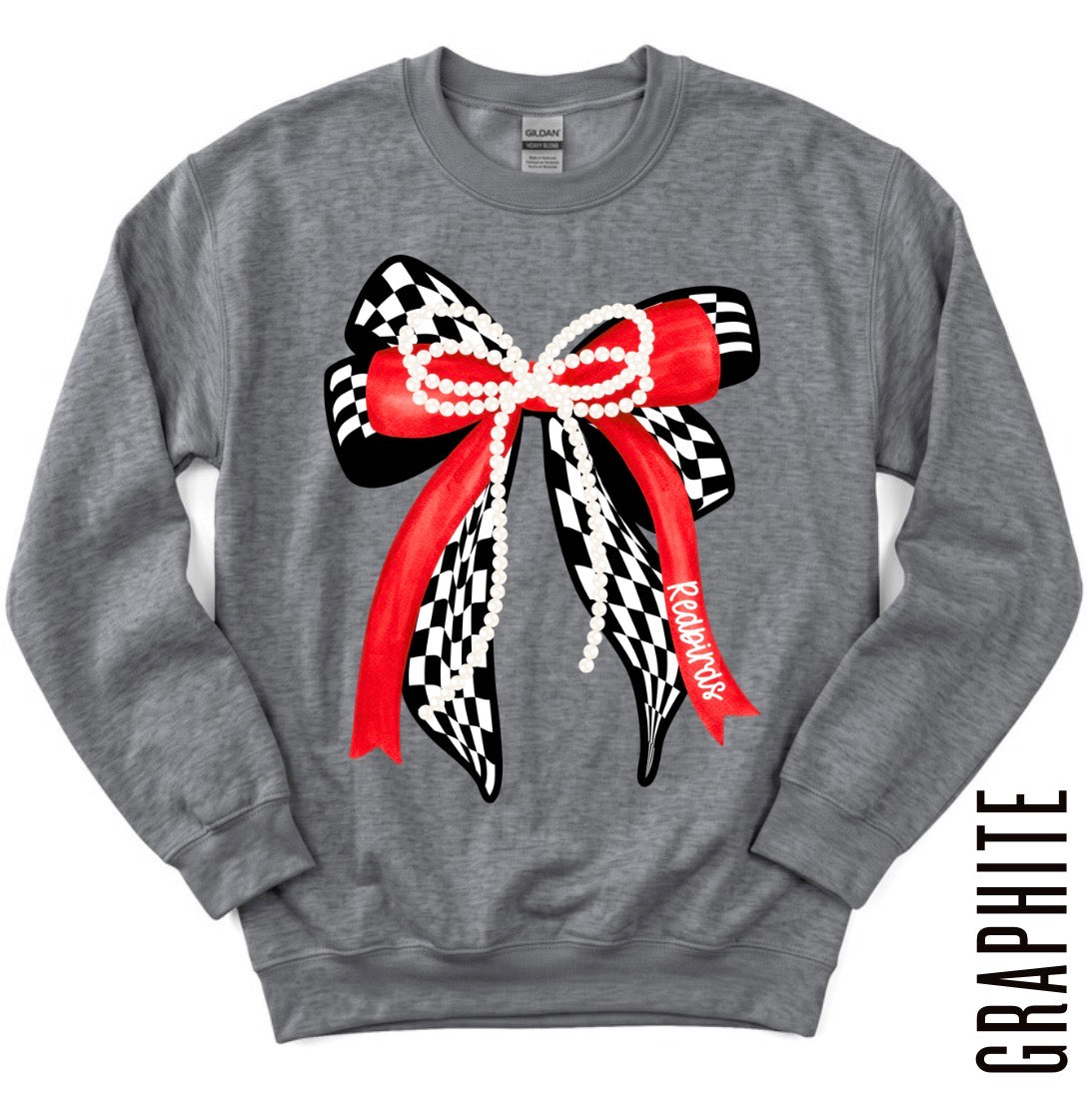 REDBIRD BOW CREWNECK 🫶🏻