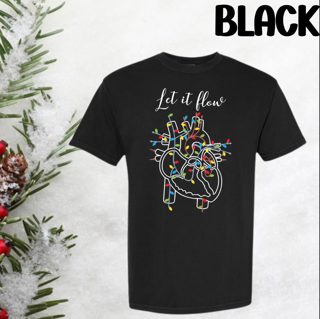 Let it Flow Tee 2🎄