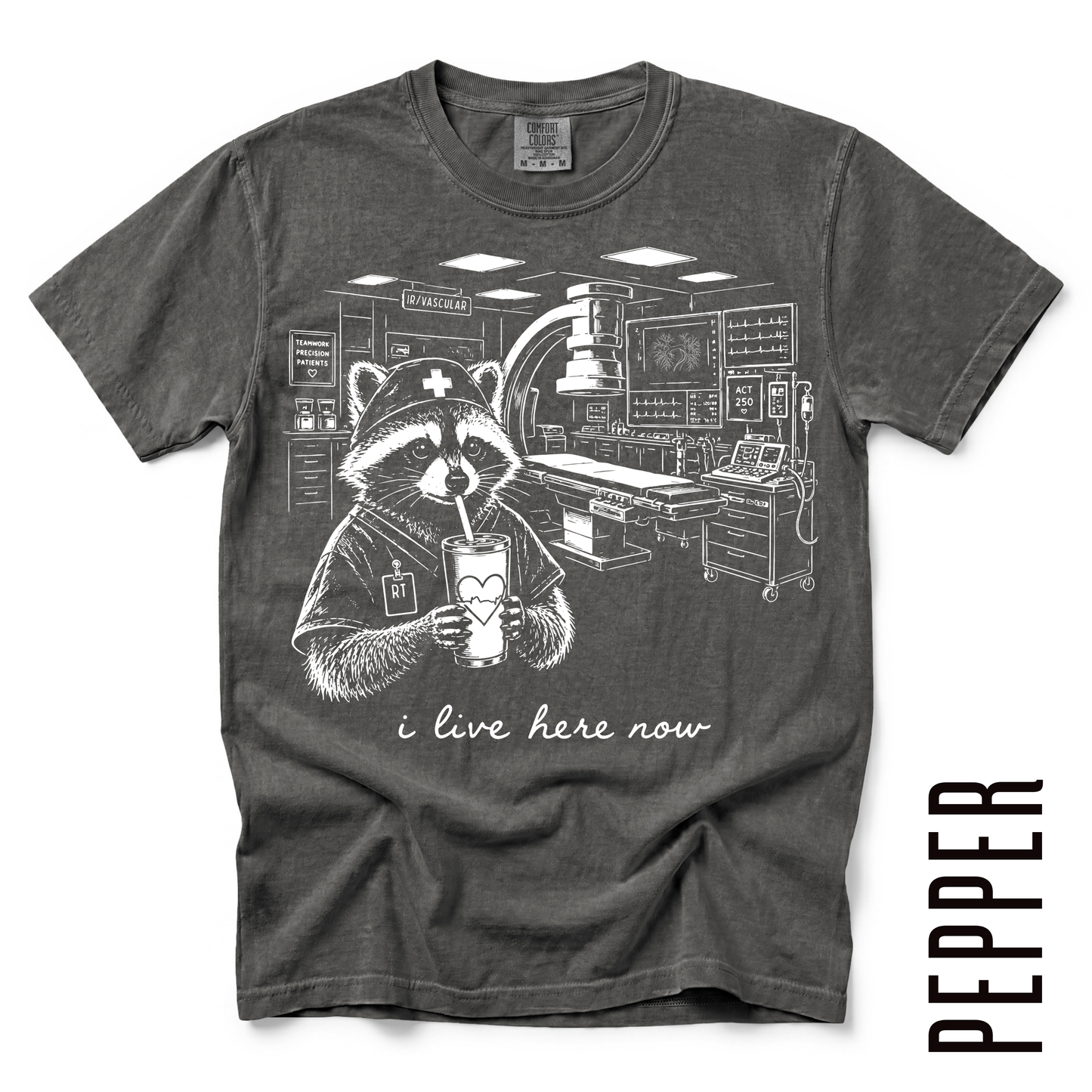 IR VASCULAR RT LIVE HERE TEE!