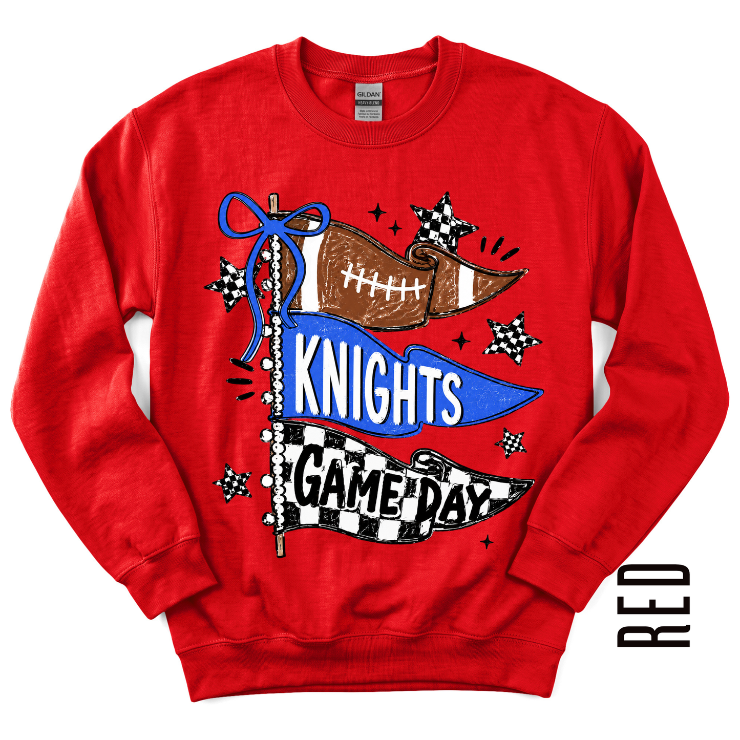 KNIGHTS PENNENT CREWNECK!