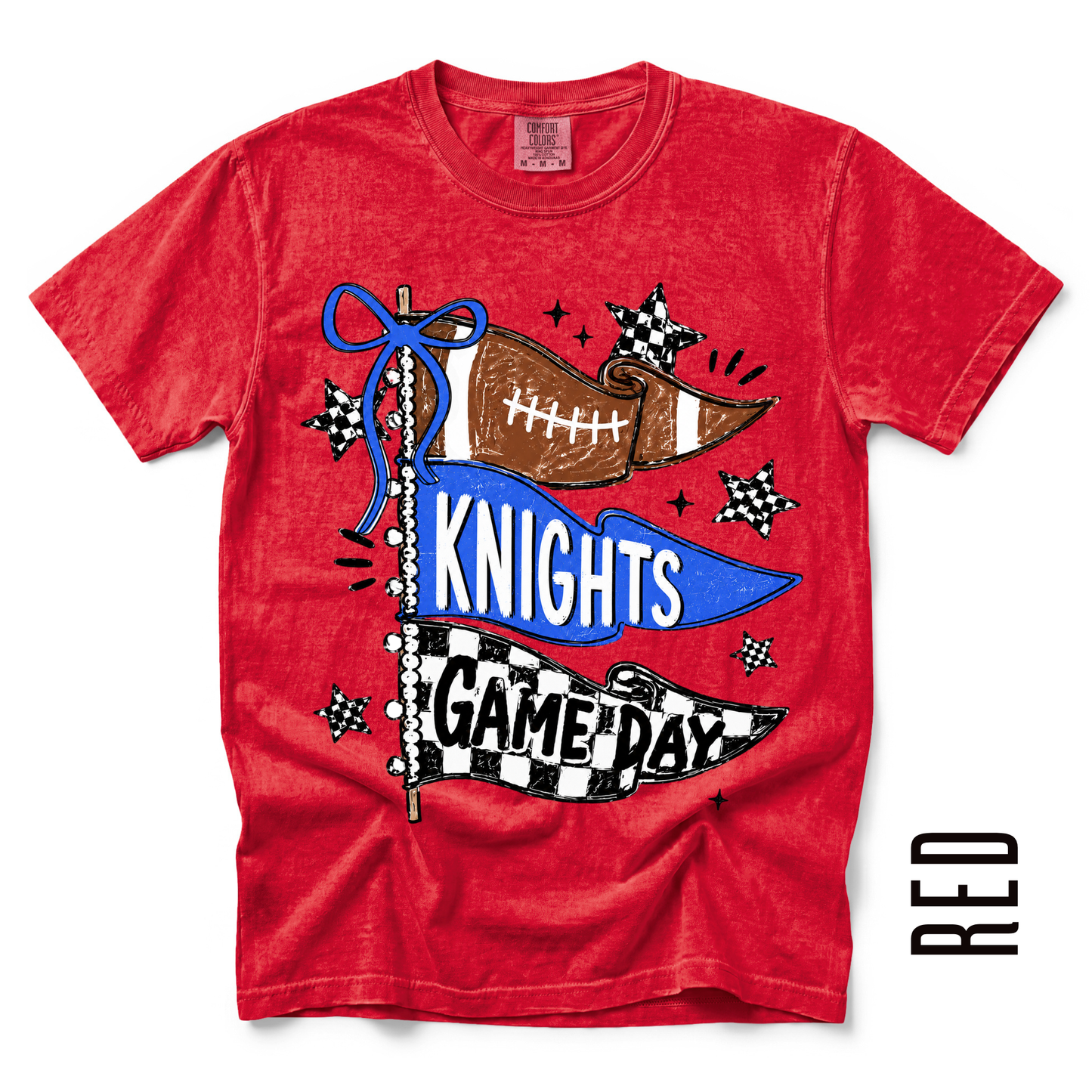 KNIGHTS PENNANT TEE!