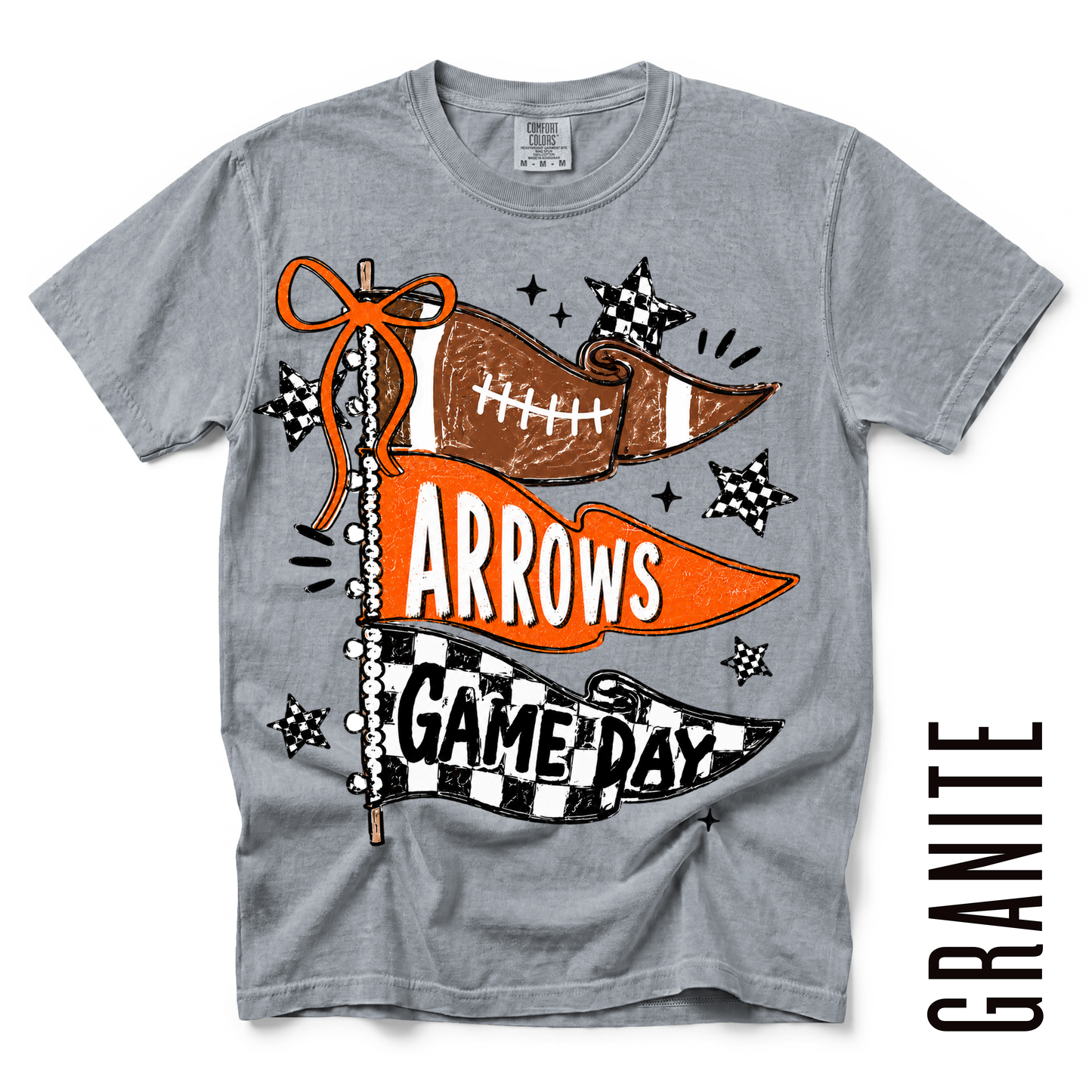 ARROWS PENNANT TEE!