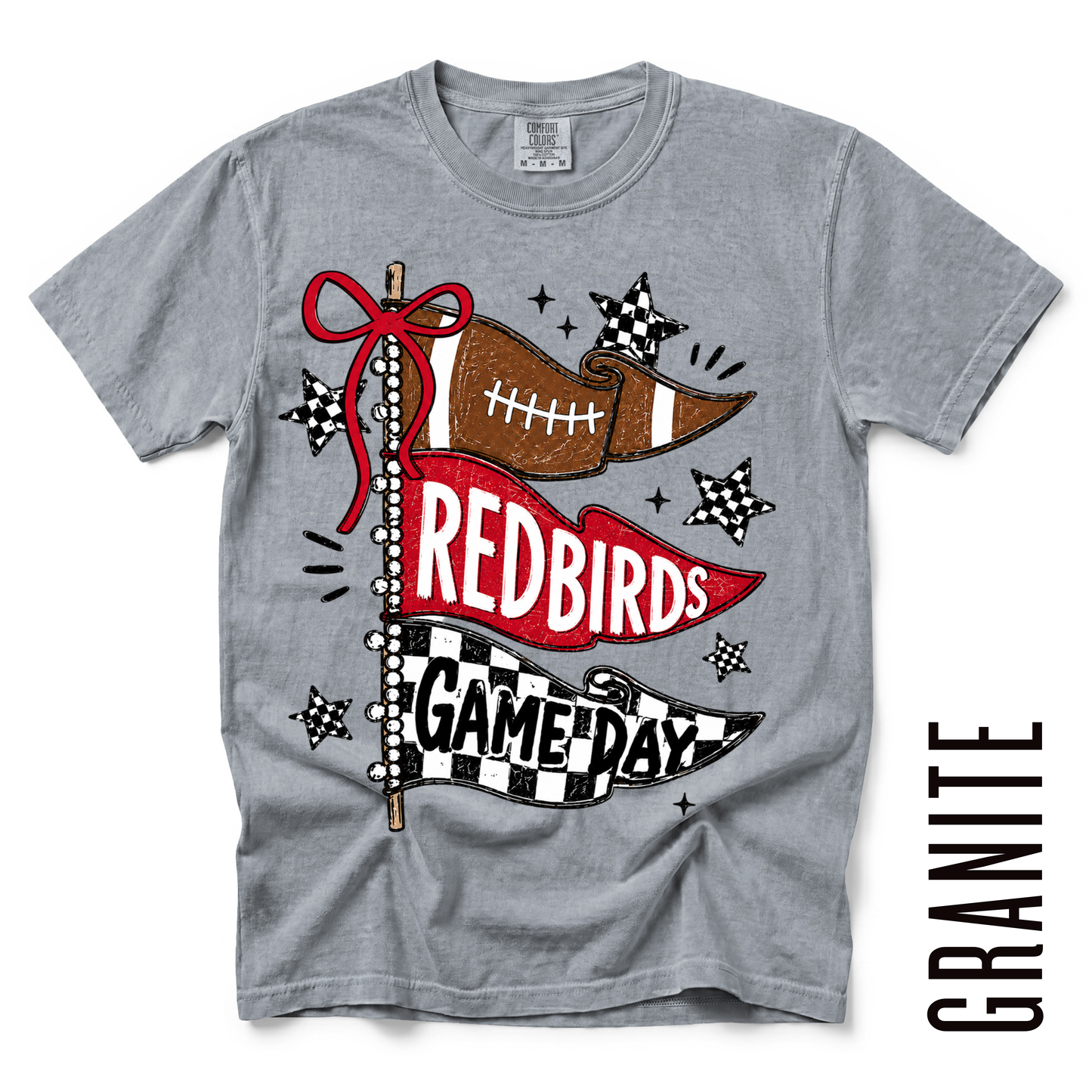 REDBIRDS PENNANT TEE!