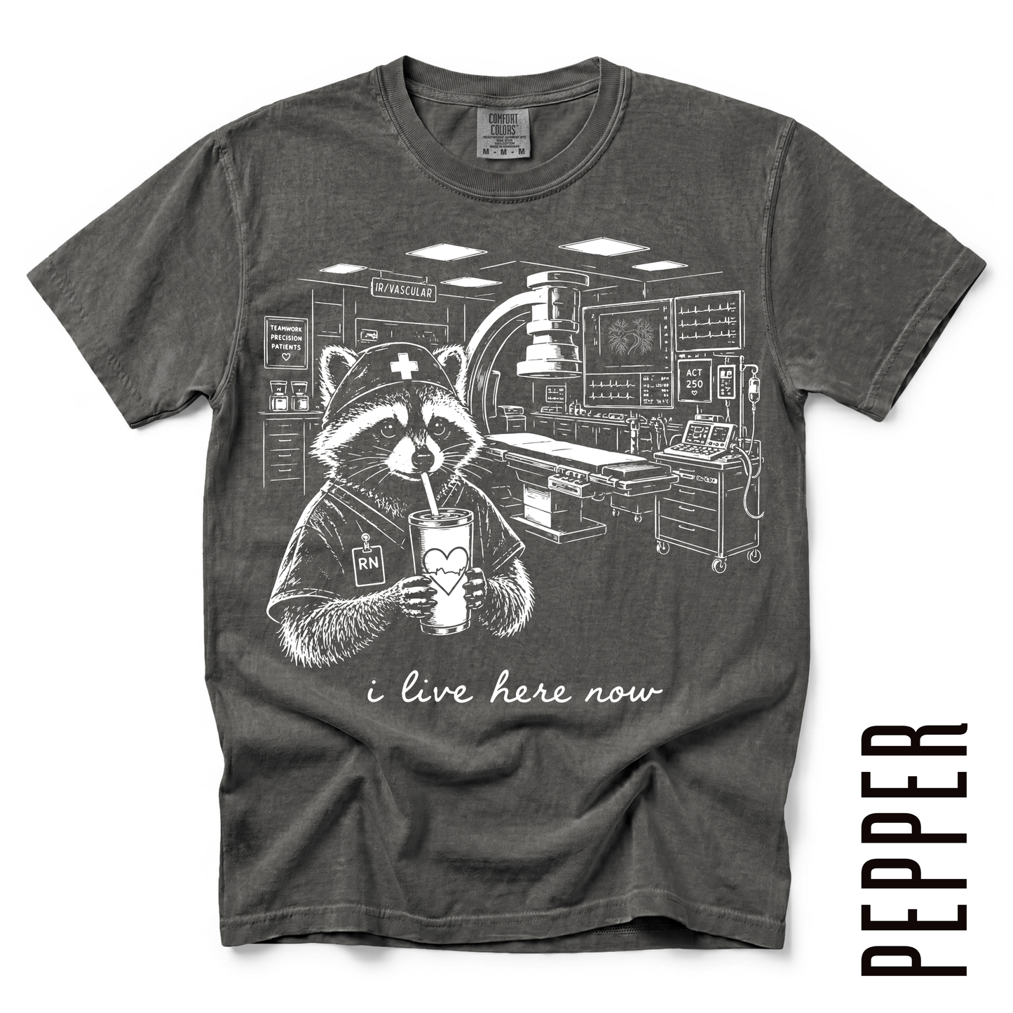 IR VASCULAR RN LIVE HERE TEE!