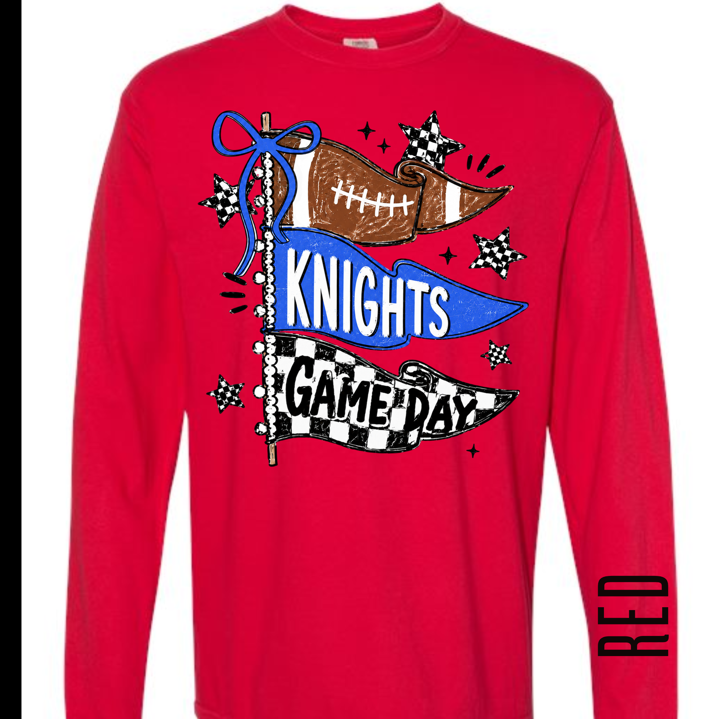 KNIGHTS PENNANT LONG SLEEVE!