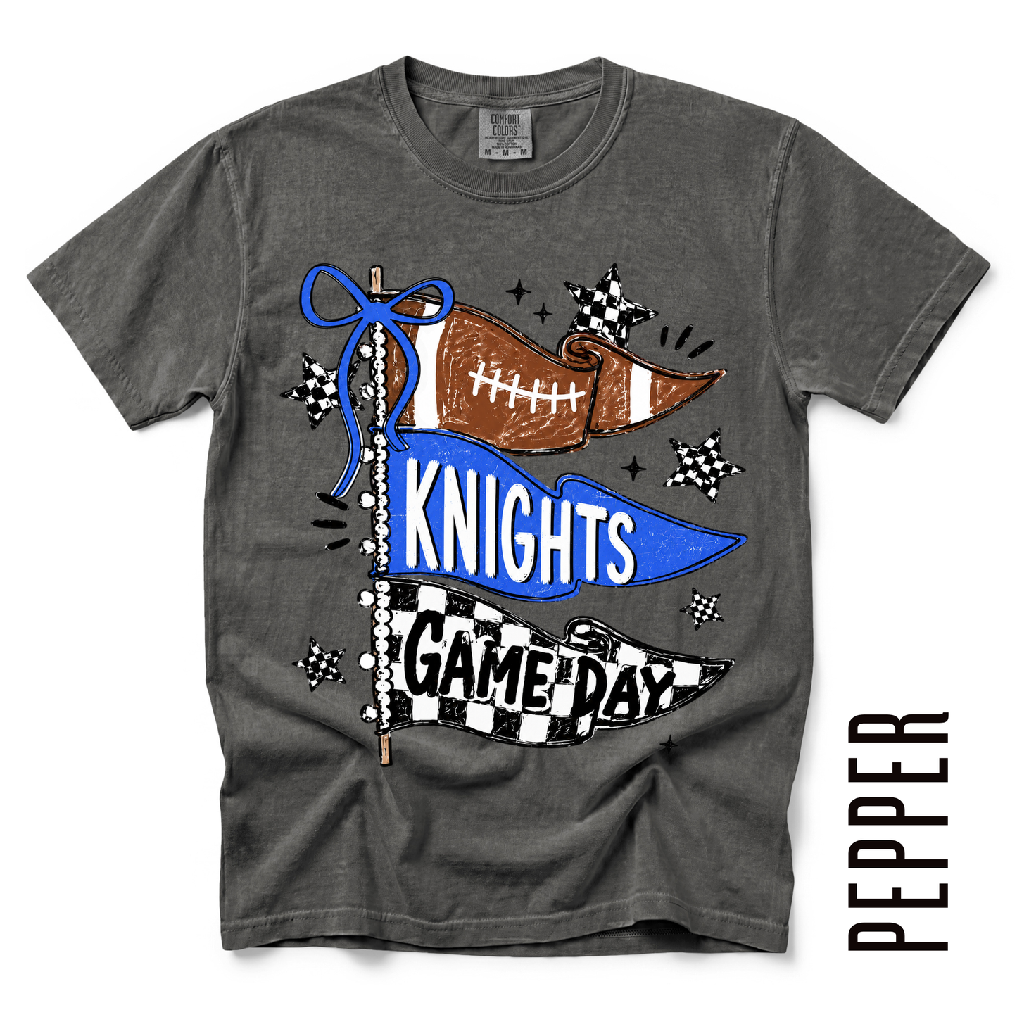 KNIGHTS PENNANT TEE!
