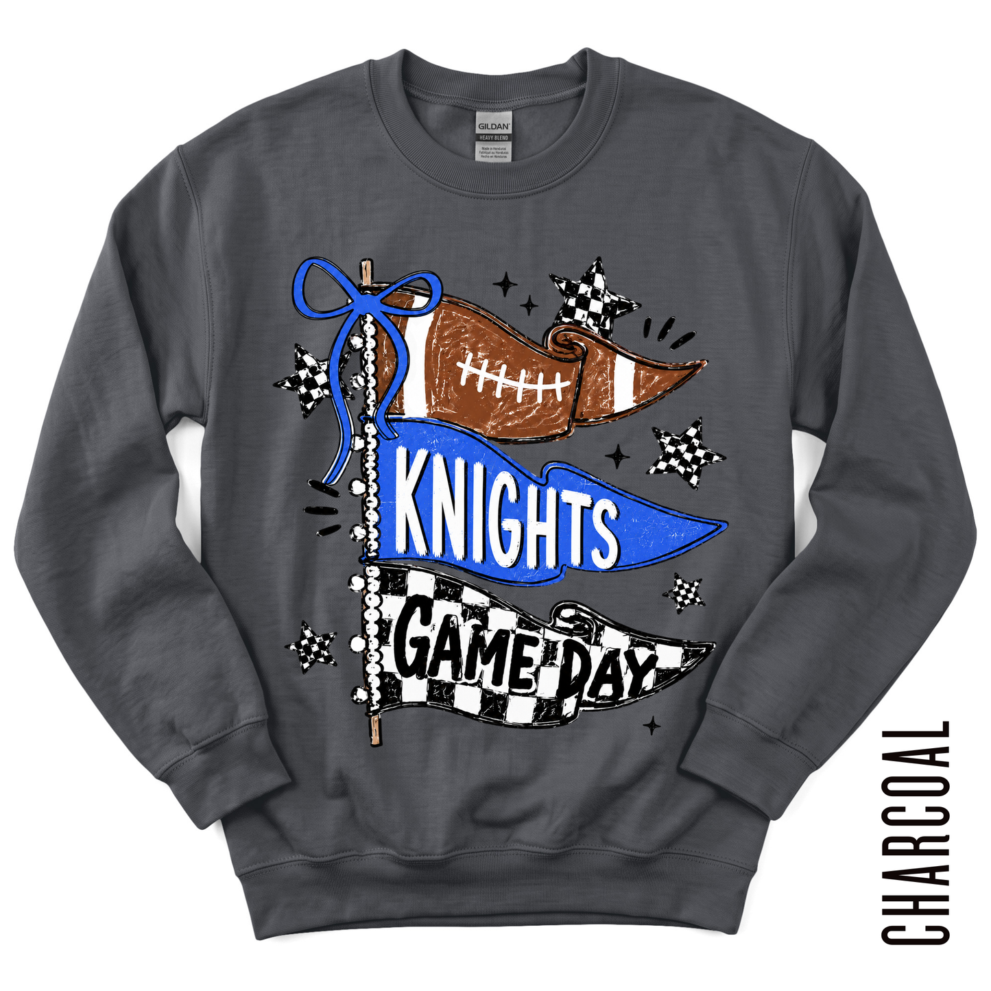 KNIGHTS PENNENT CREWNECK!