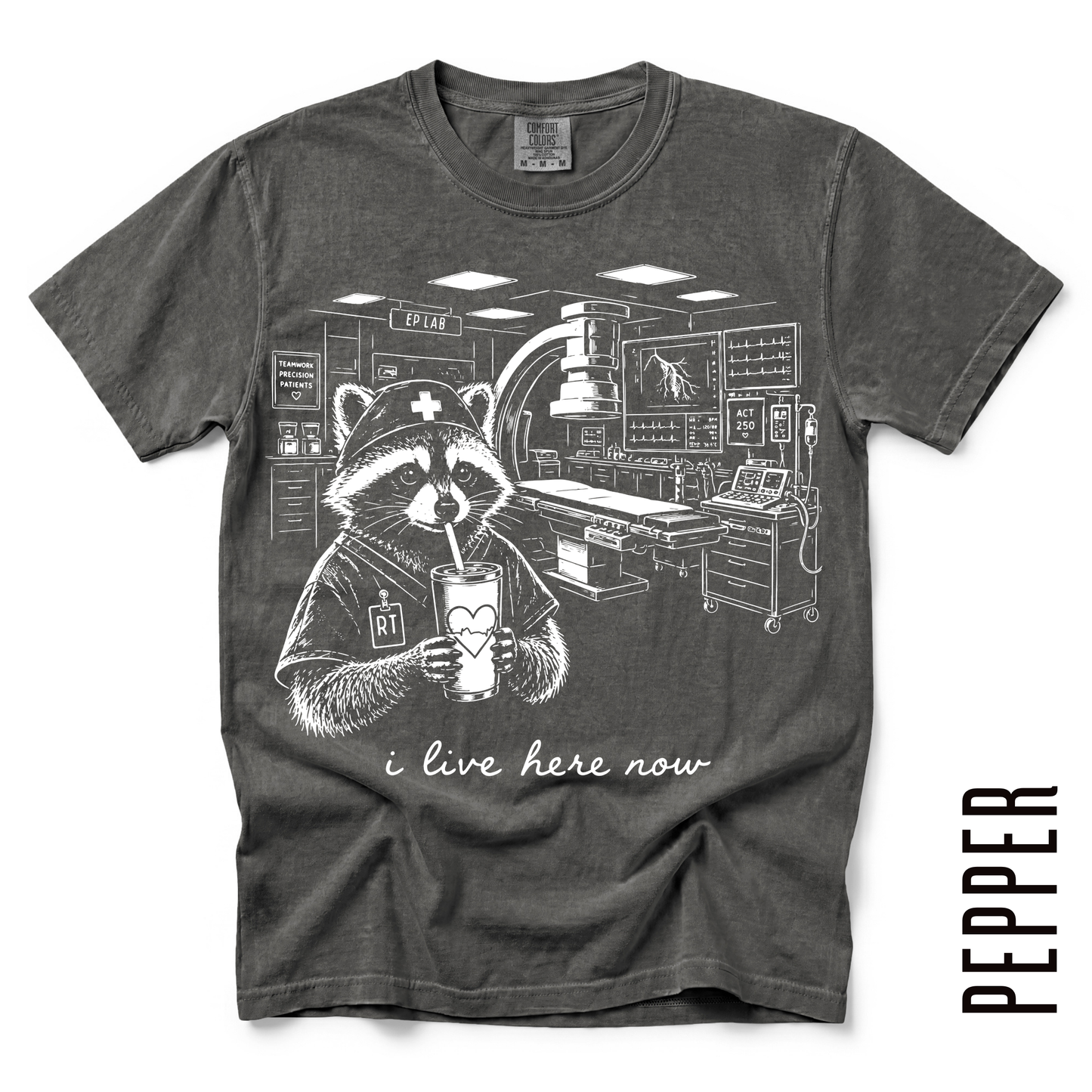 EP LAB RT LIVE HERE TEE!