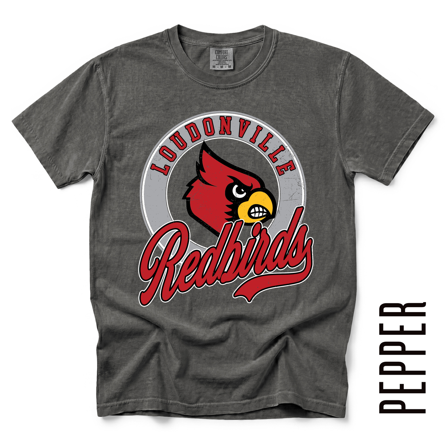 ROUND VINTAGE REDBIRD TEE!