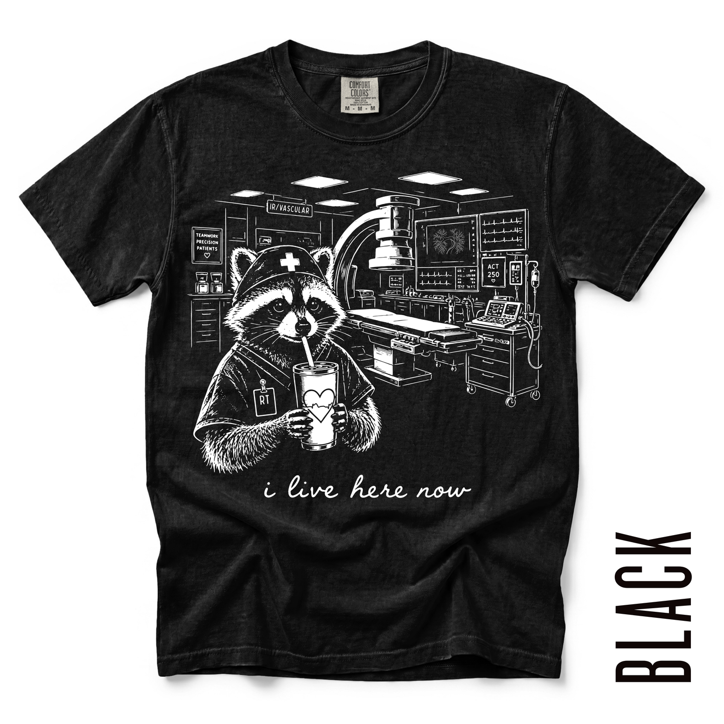 IR VASCULAR RT LIVE HERE TEE!