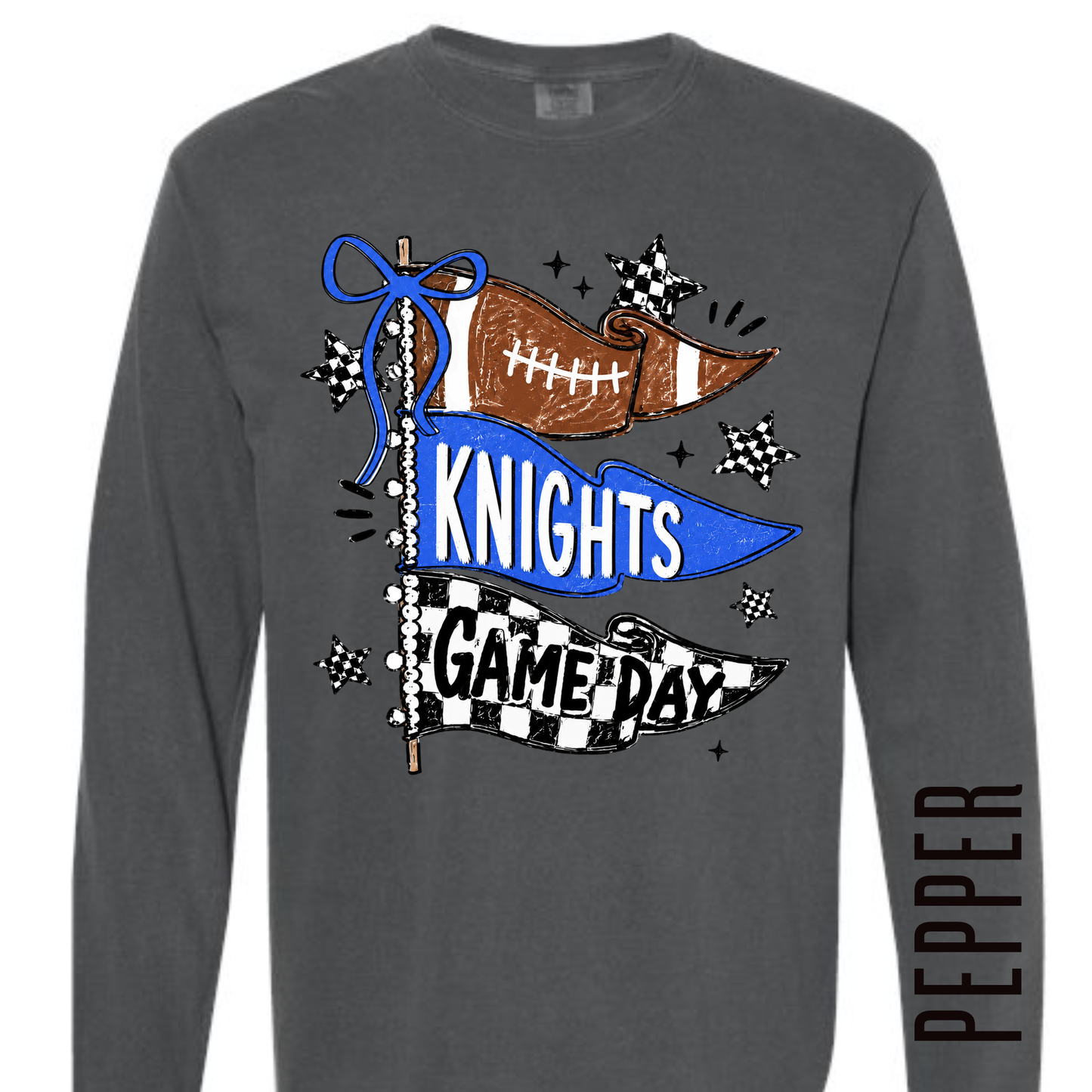 KNIGHTS PENNANT LONG SLEEVE!