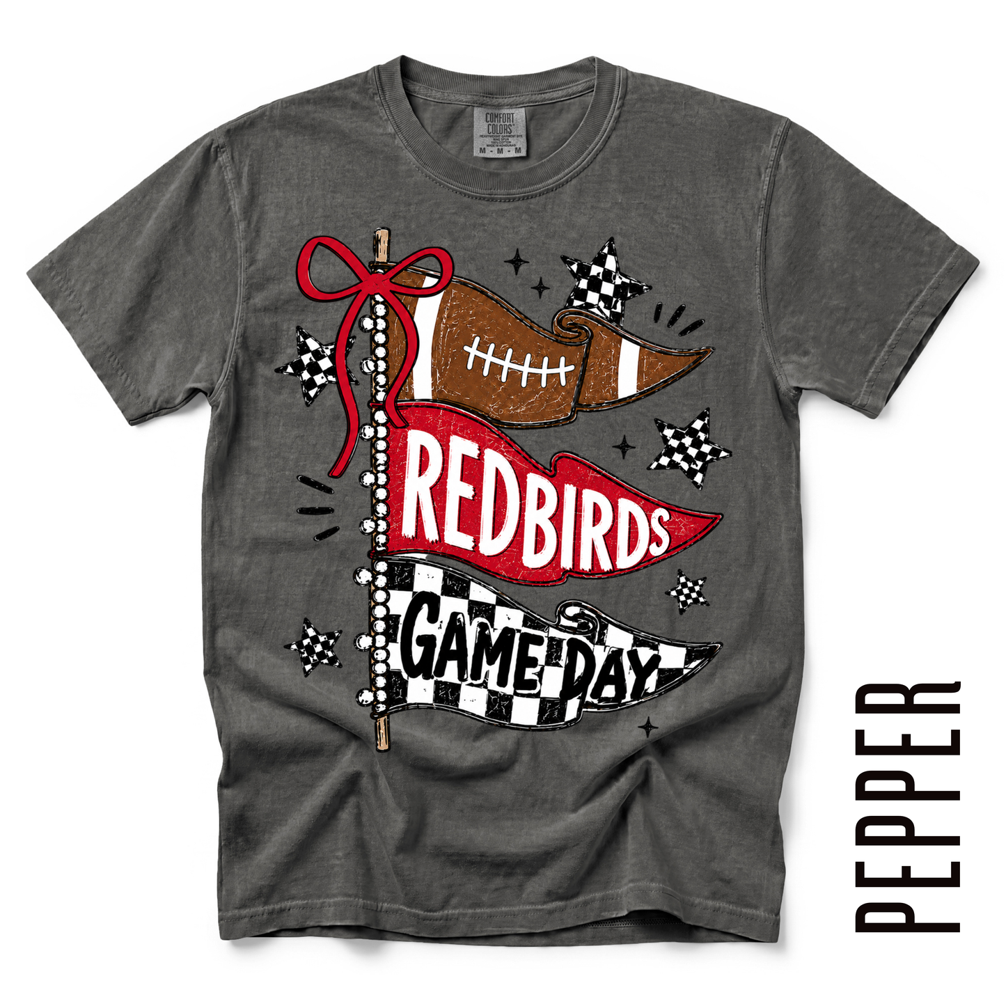 REDBIRDS PENNANT TEE!