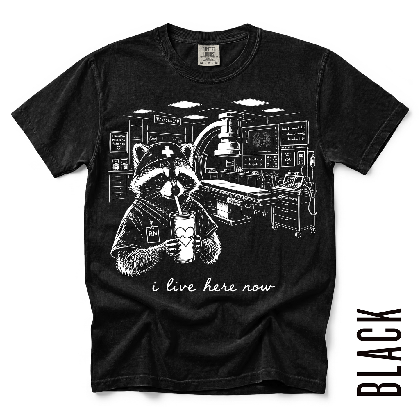 IR VASCULAR RN LIVE HERE TEE!