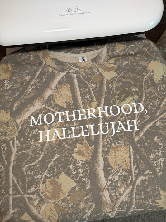 MOTHERHOOD HALLELUJAH CREW 💚