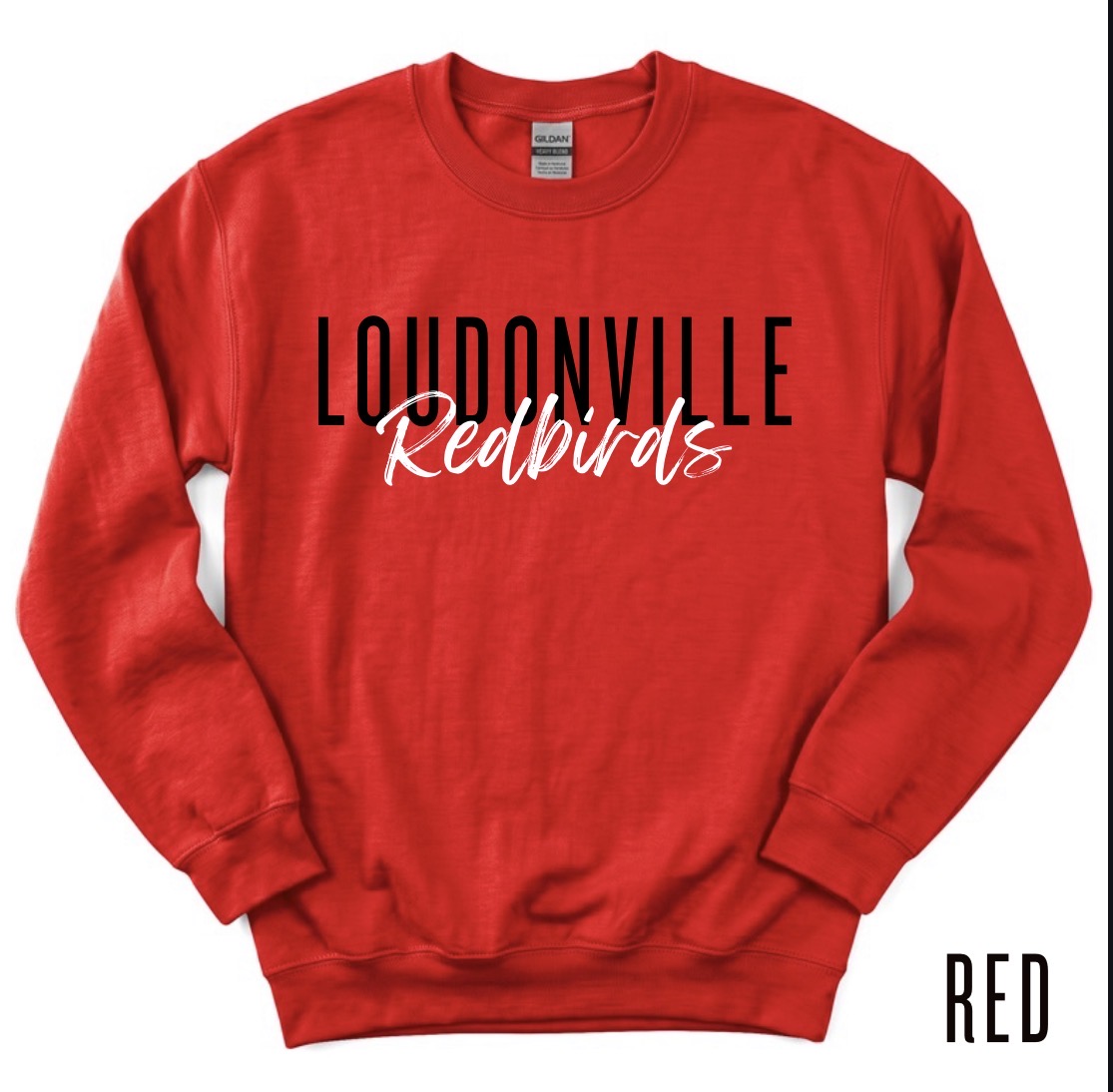 YOUTH LOUDONVILLE REDBIRD CREWNECK ❗️