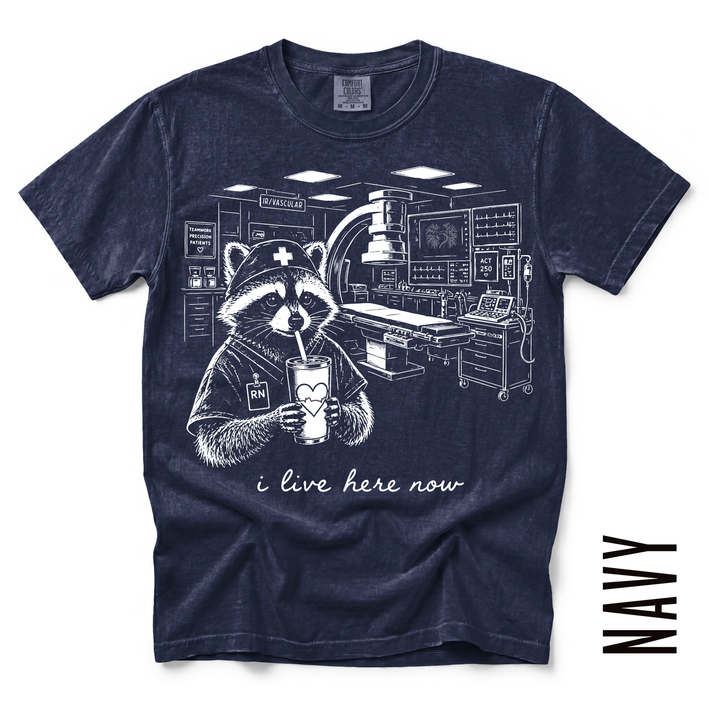 IR VASCULAR RN LIVE HERE TEE!