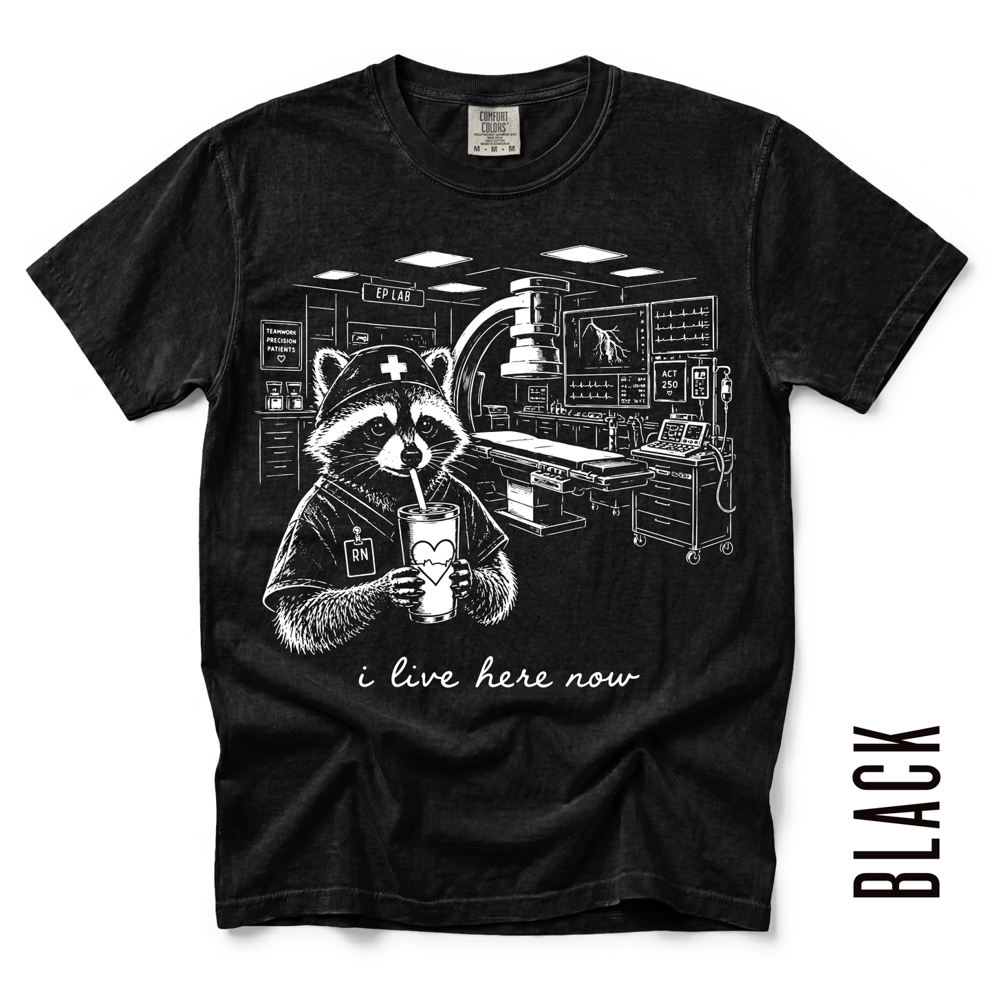 EP LAB RN LIVE HERE TEE!