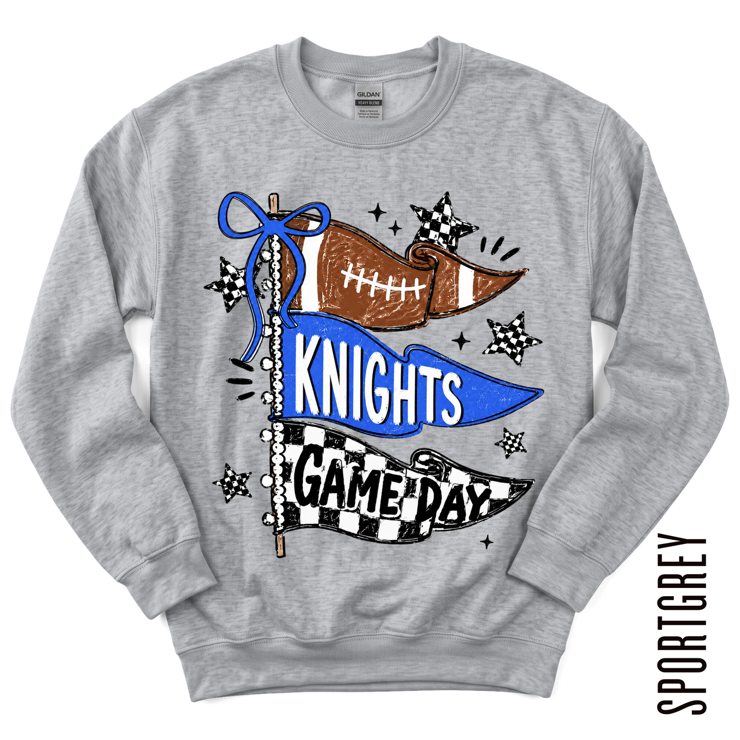 KNIGHTS PENNENT CREWNECK!