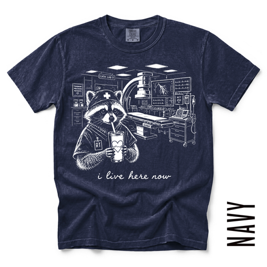 CATH LAB RT LIVE HERE TEE!