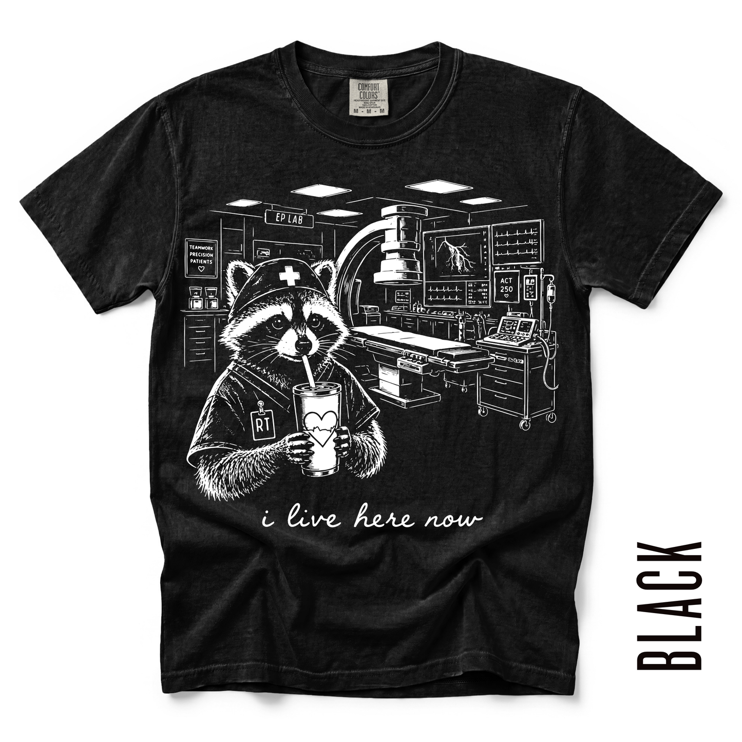 EP LAB RT LIVE HERE TEE!