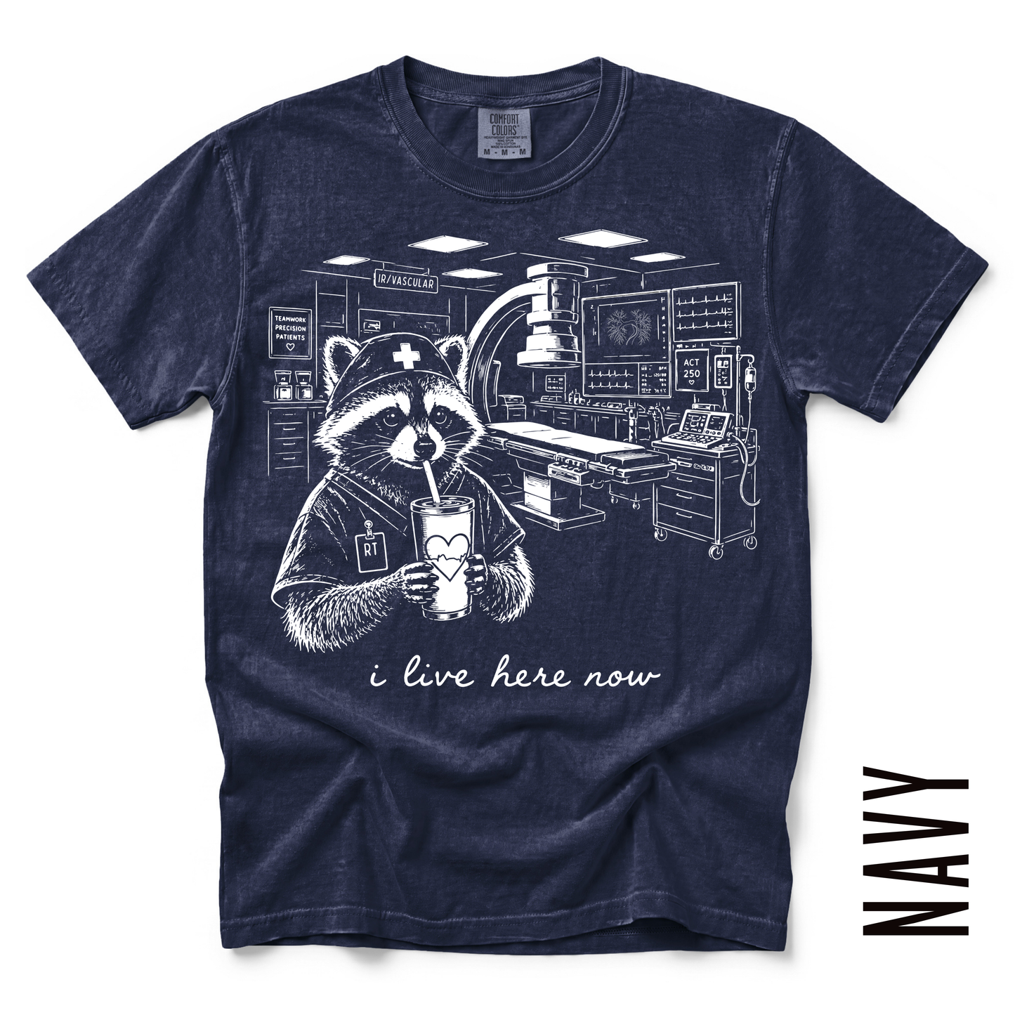 IR VASCULAR RT LIVE HERE TEE!