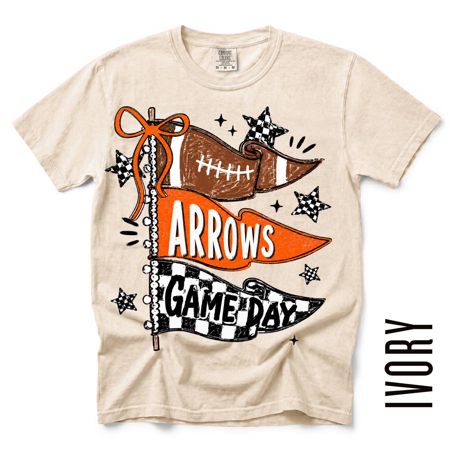 ARROWS PENNANT TEE!
