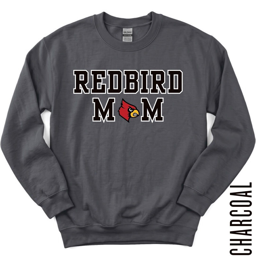 REDBIRD MOM CREWNECK!
