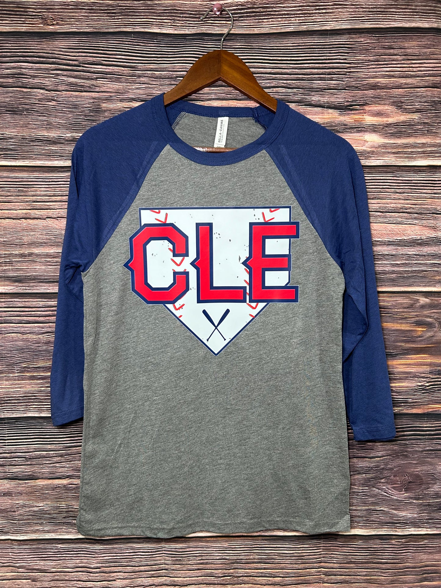 CLE 3/4 SLEEVE ⚾️❤️