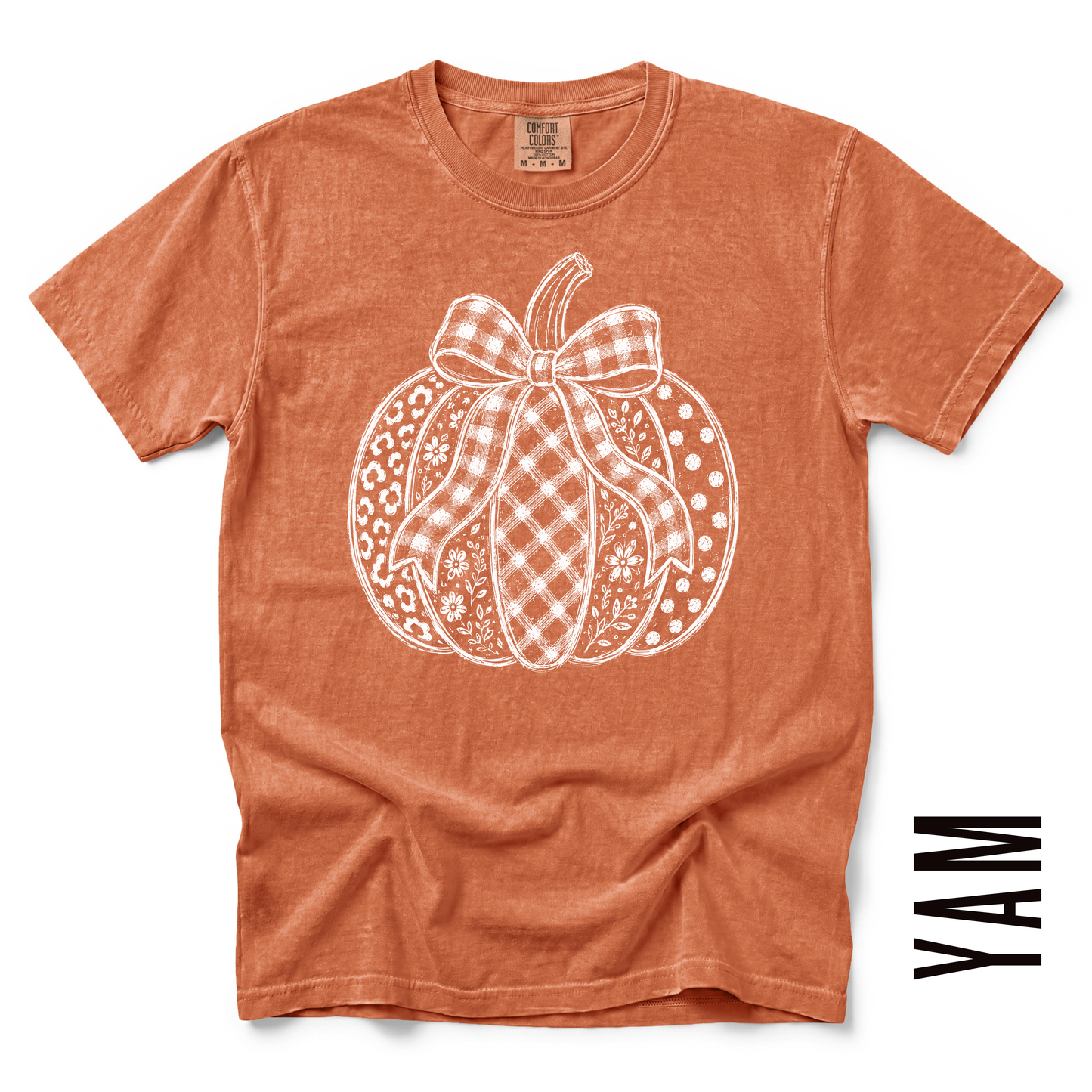 FALL PUMPKIN TEE!