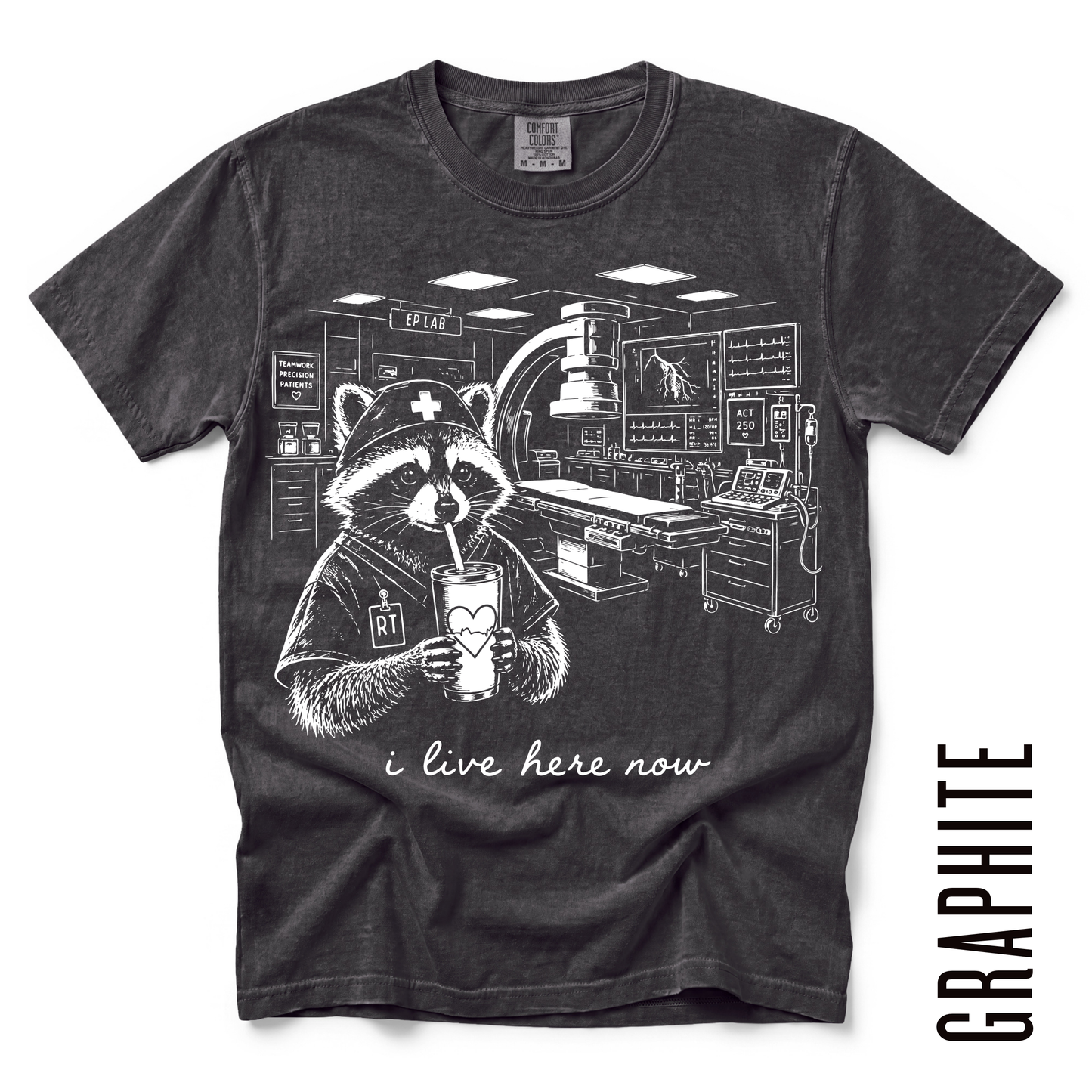 EP LAB RT LIVE HERE TEE!