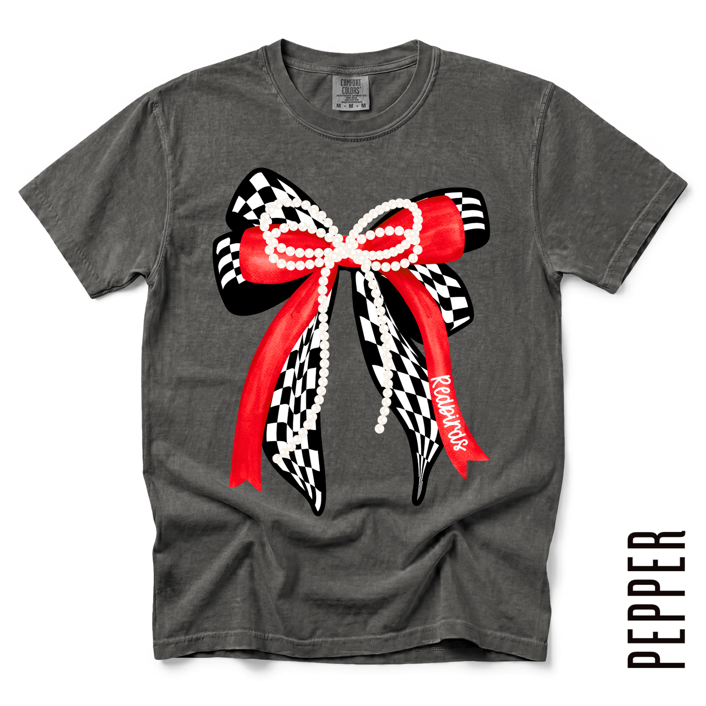 REDBIRD BOW TEE 🫶🏻