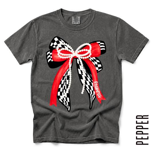 REDBIRD BOW TEE 🫶🏻