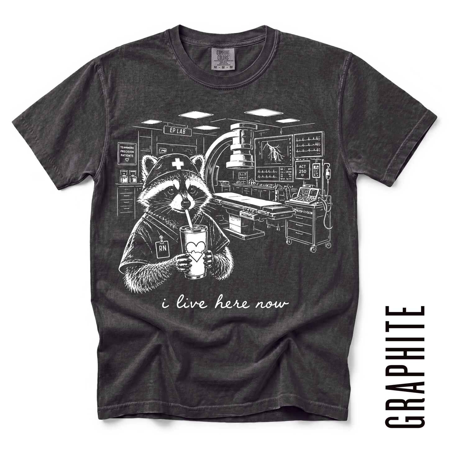 EP LAB RN LIVE HERE TEE!