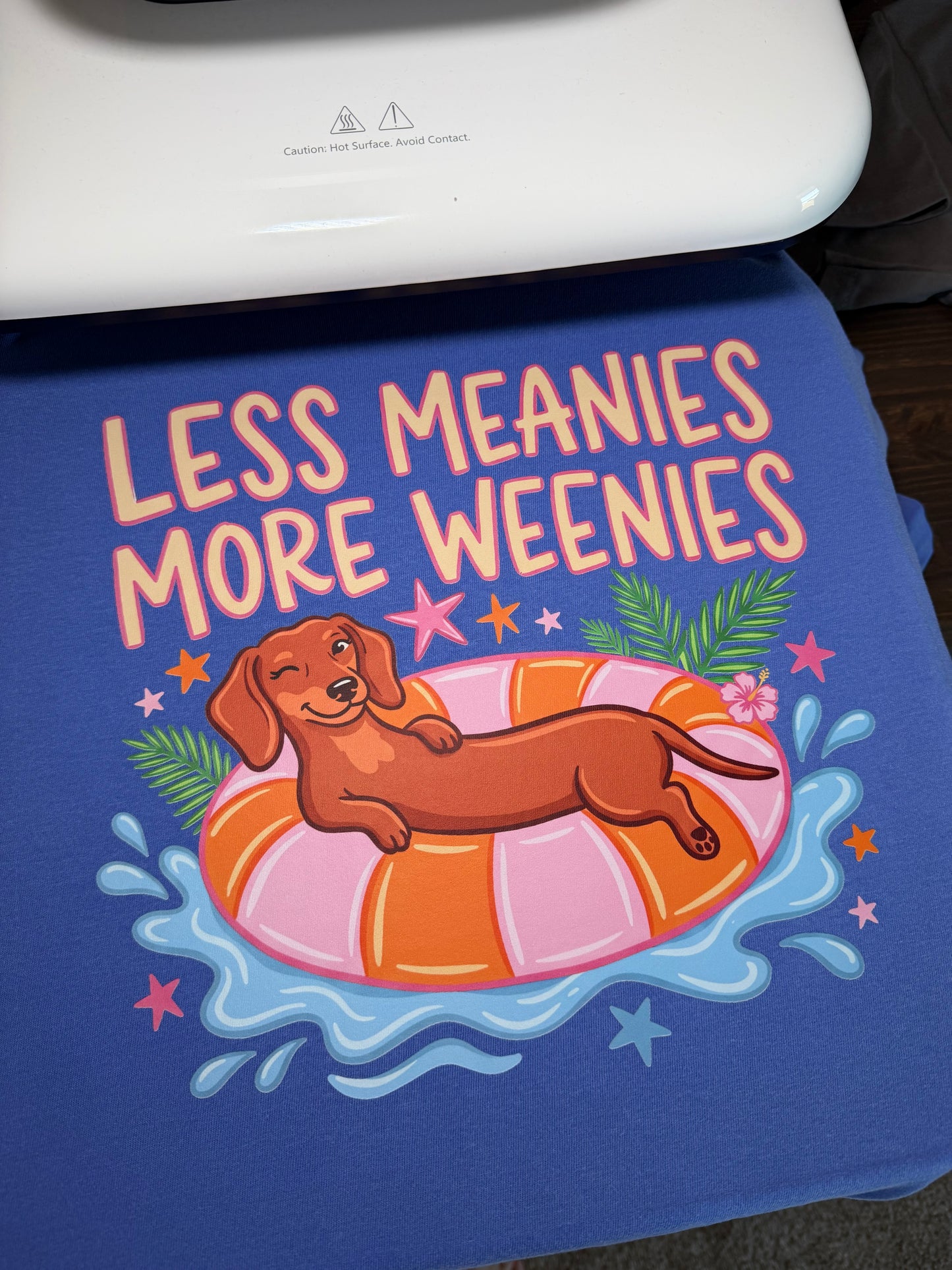 LESS MEANIES TEE 💙