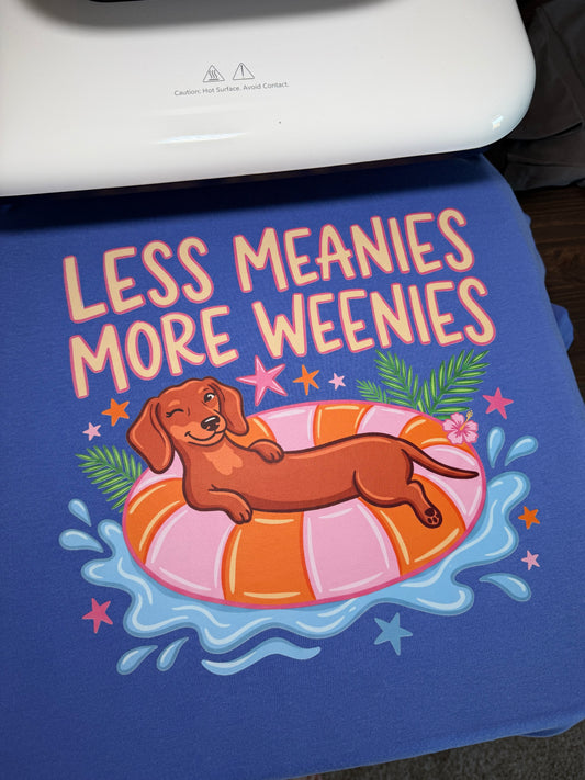 LESS MEANIES TEE 💙