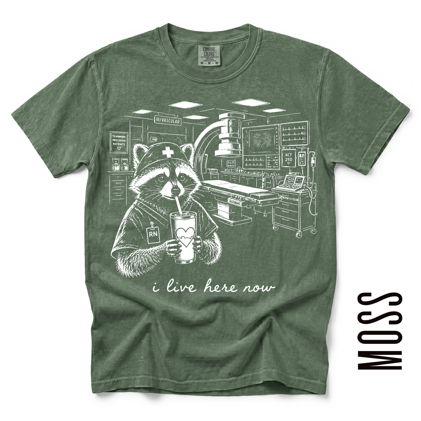 IR VASCULAR RN LIVE HERE TEE!