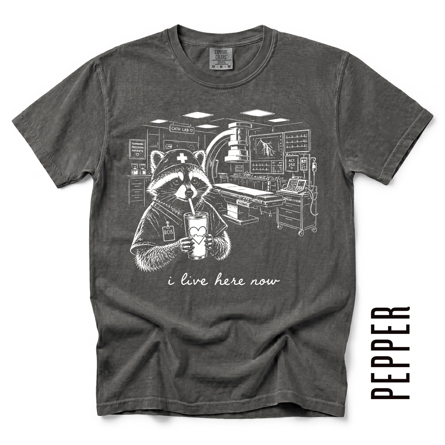 CATH LAB RCIS LIVE HERE TEE!