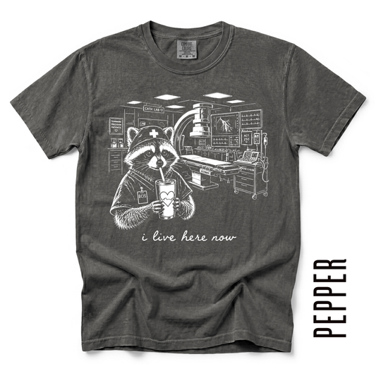CATH LAB RCIS LIVE HERE TEE!
