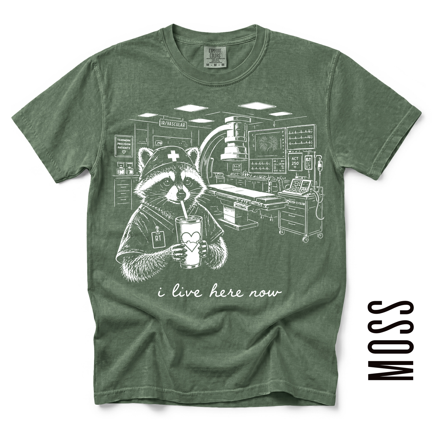 IR VASCULAR RT LIVE HERE TEE!