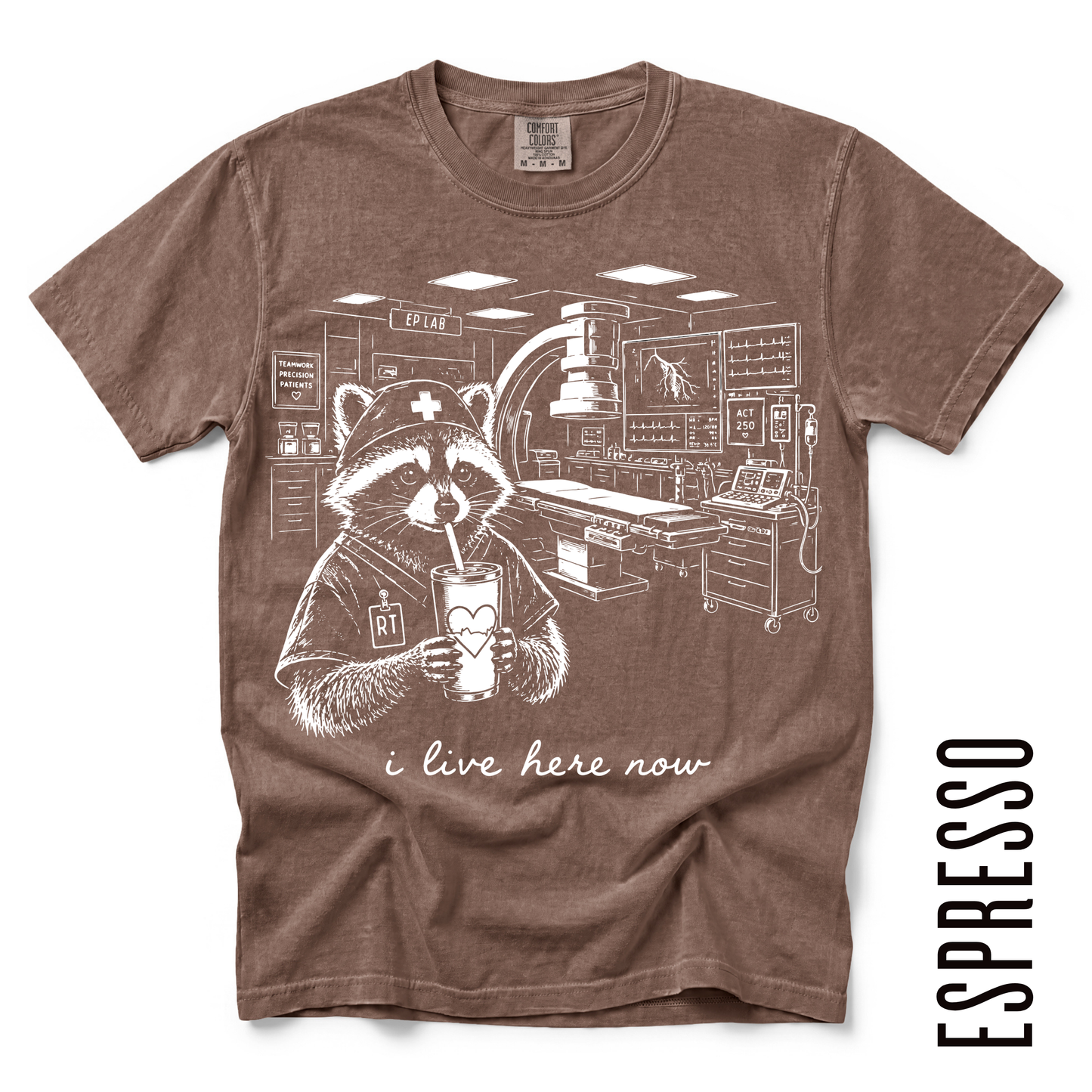 EP LAB RT LIVE HERE TEE!