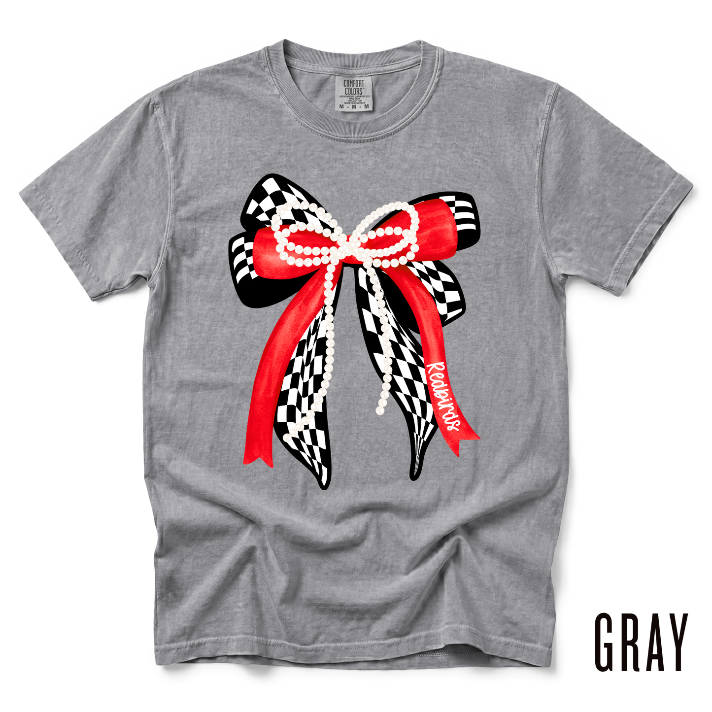 REDBIRD BOW TEE 🫶🏻