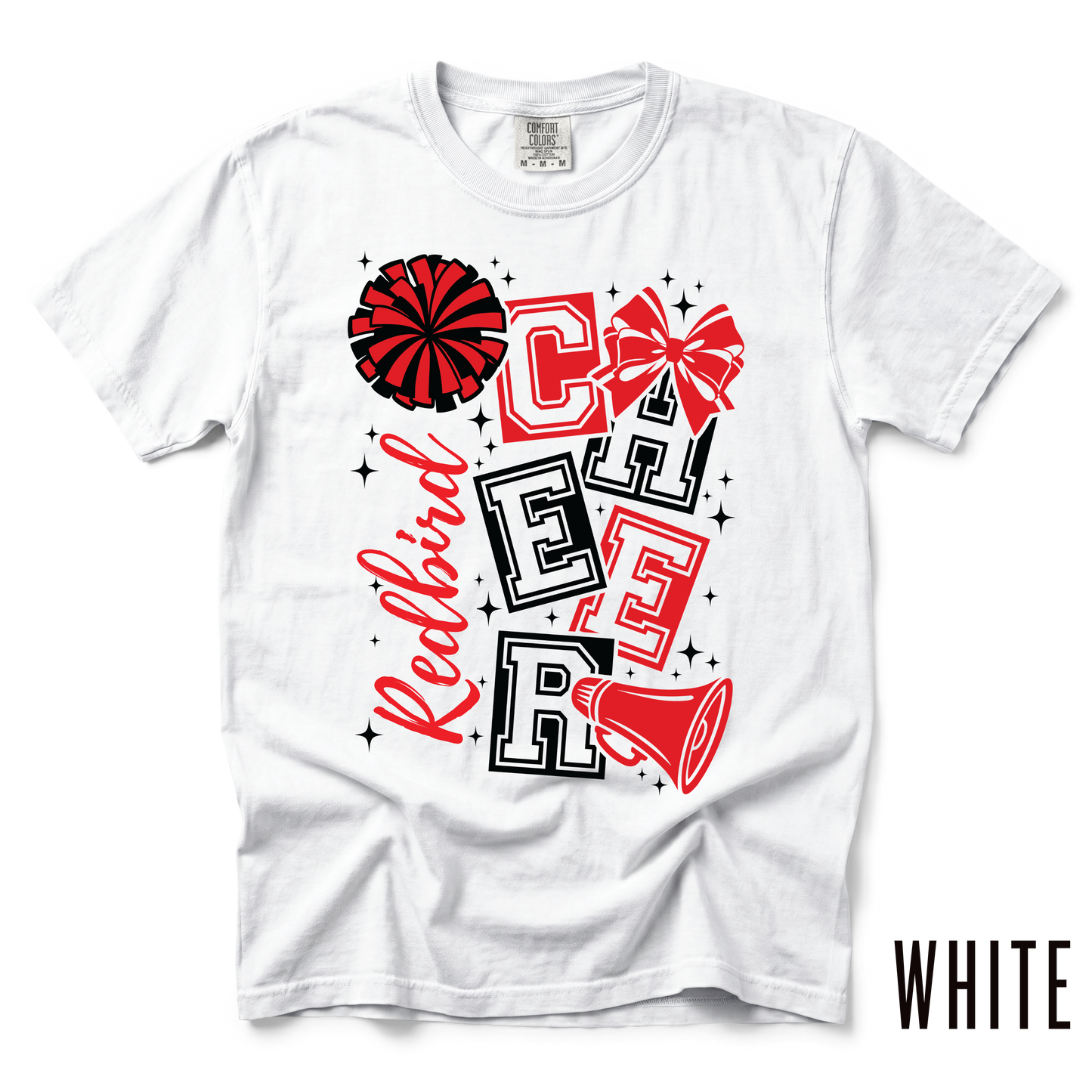 REDBIRD CHEER TEE 📣