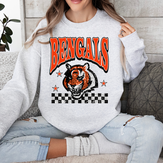 WHO DEY CREWNECK 🏈