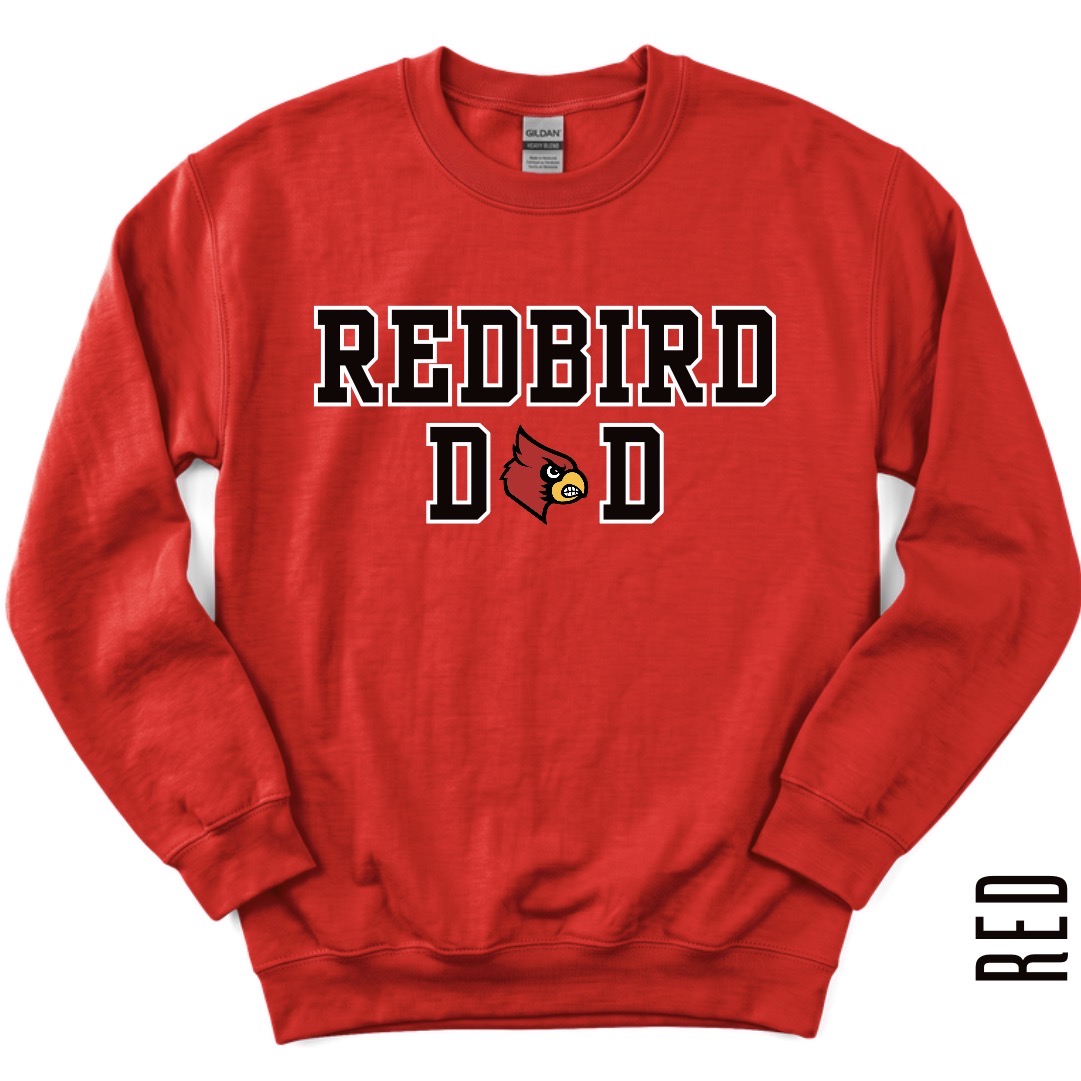 REDBIRD DAD CREWNECK!